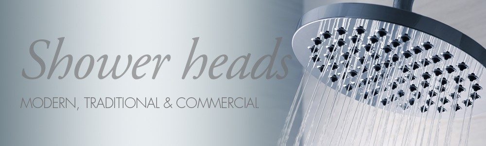 Shower heads | Luxury fixed shower heads & Chrome shower heads ...