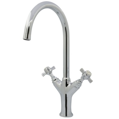 Alpina Classic  Water Saving Sink Mixer - Chrome