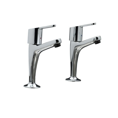 Araya Urban High Neck Sink Taps (Pair)