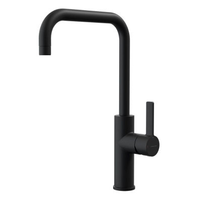 Alpina Single Lever Kitchen Mixer - Matte Black