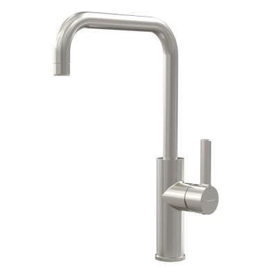 Alpina Single Lever Kitchen Mixer - Brushed Nickel