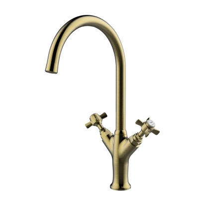 Alpina Classic Water Saving Sink Mixer - Bronze