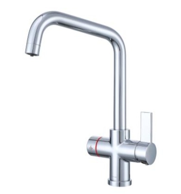 Alpina 4 in 1 Instant Hot Water Tap - Chrome