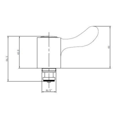 Lever Conversion Kit - Basin/Bath/Sink Taps