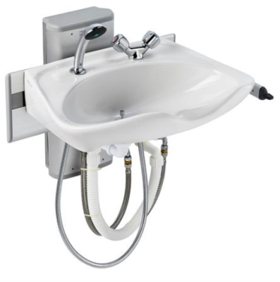 Care Plus Salonex Gas Cell Basin Bracket