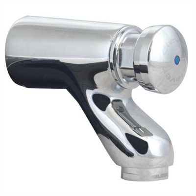 Controlflow Self Closing Non Concussive Bib Tap - Notjusttaps.co.uk