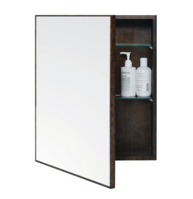 Bathroom Storage Caddy Mezza - Dark Oak