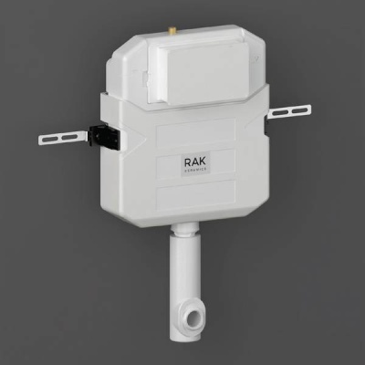 RAK Concealed Cistern for Back to Wall Pans - 12cm wall thickness