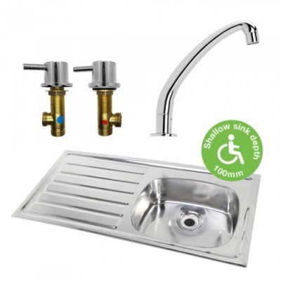 Accessibility Kitchen Set | Swivel Spout | Disabled Use