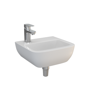 Portsmouth 40cm 'Doc M' Handwash Basin