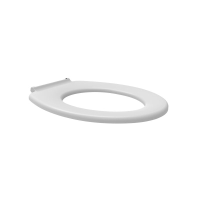 Pro Series Top Fix Ring Toilet Seat - White