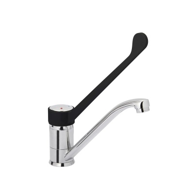 Monolith Commercial Sink Tap - Plastic Clinical Lever