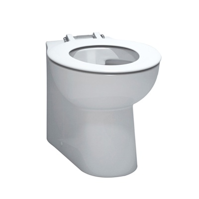 Arley Pro Junior School Back to Wall Low Level Pan - 354mm Height