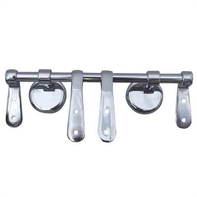 Replacement Toilet Seat Hinges - Chrome Finish - Notjusttaps.co.uk