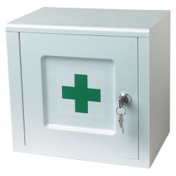 Easyclean Lockable White Medicine Cabinet Notjusttaps Co Uk