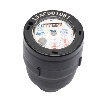 CONCENTRIC WATER METER 1.5''