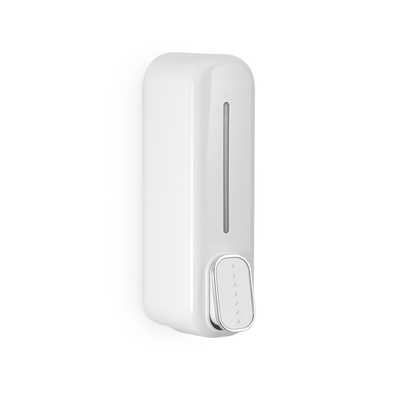 Slimline Soap and Sanitiser Dispenser - White