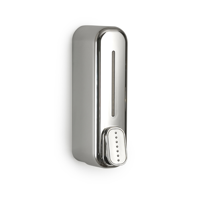 Slimline Soap and Sanitiser Dispenser -  Chrome