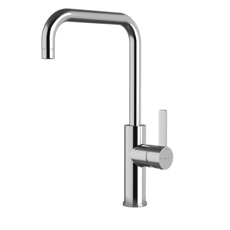 Alpina Single Lever Kitchen Mixer - Chrome