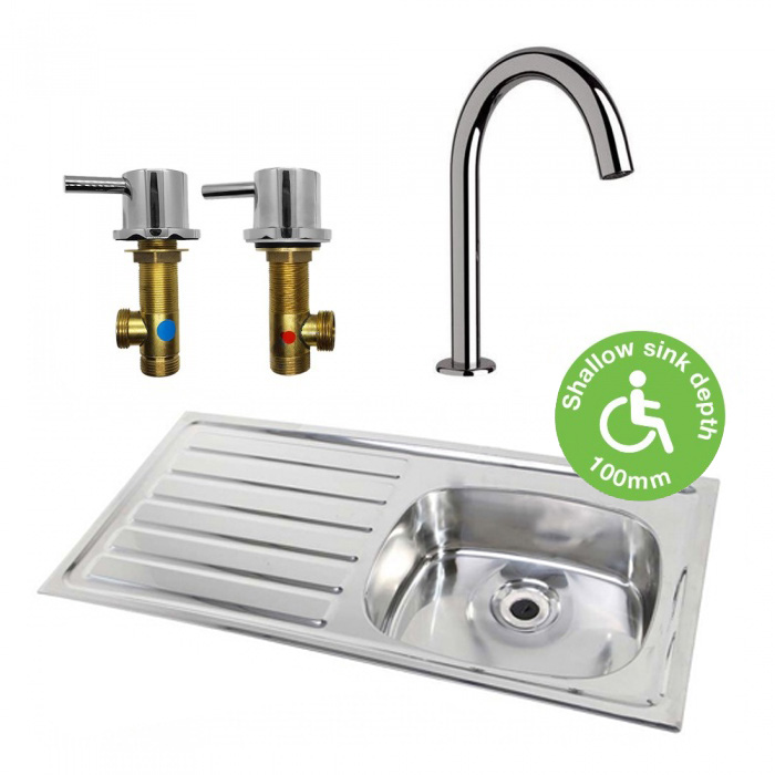 Designer Accessibility Kitchen Set | Disabled Use