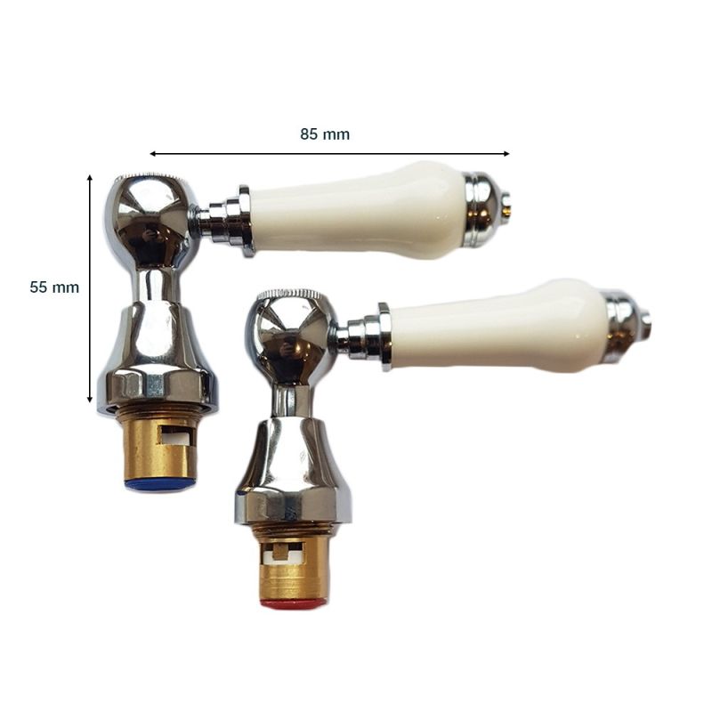 Edwardian Lever Handle Tap Revivers