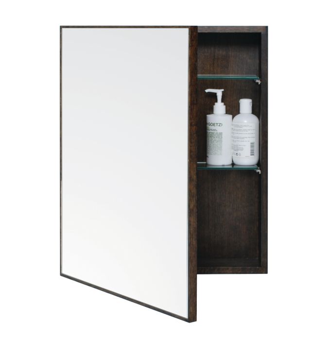 Mezza Slimline 550 Bathroom Cabinet Notjusttaps Co Uk