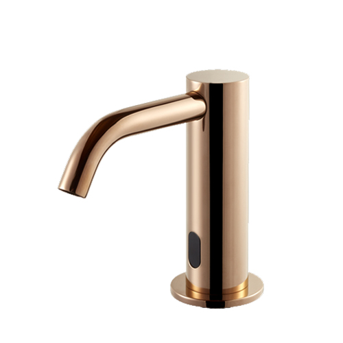 Hart Drop Spout Sensor Tap - Polished Copper