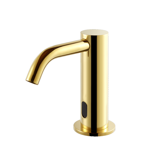 Hart Drop Spout Sensor Tap - Polished Gold