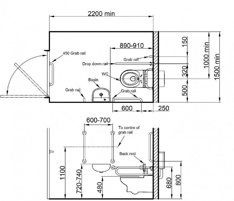 Nymas Wall Hung Doc M Toilet Pack - NotJustTaps.co.uk