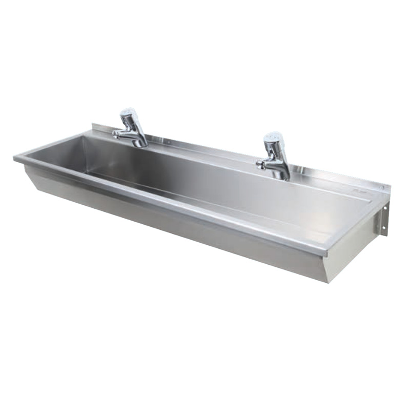 Stainless Steel Wash Trough 1-5 Person | Pland Madeira Wash Trough