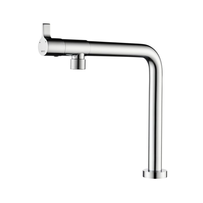 Tramonto Kitchen Tap - Chrome Finish