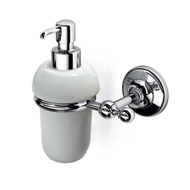 Albany Soap Dispenser - Chrome