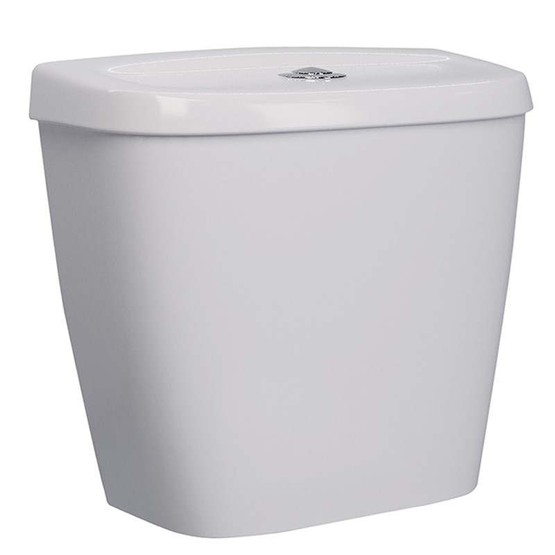 Arley Low Level Push Button Cistern - Bottom Entry - NotJustTaps.co.uk