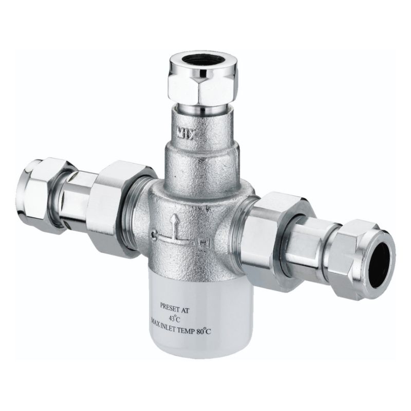 Bristan MT503  Thermostatic Mixing Valve -15mm