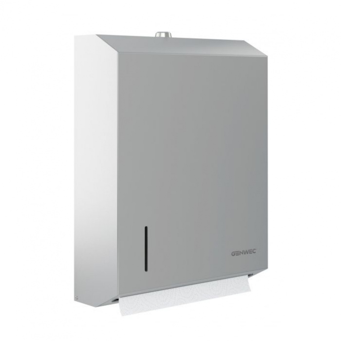 Genwec High Capacity Paper Towel Dispenser - NotJustTaps.co.uk