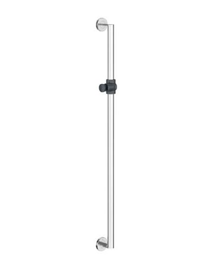 HEWI Support Shower Riser Rail - Polished Chrome - NotJustTaps.co.uk