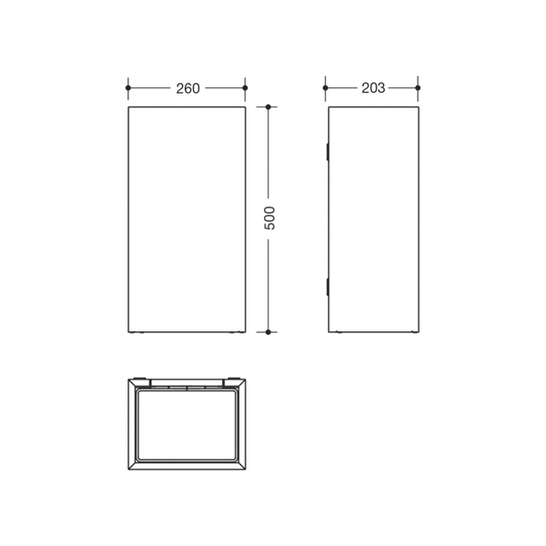 HEWI System 900 Towel Rail - Black - NotJustTaps.co.uk