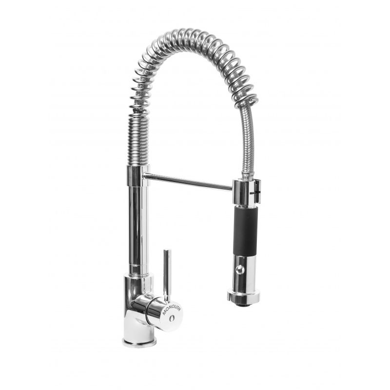 Eros washstation dual spray kitchen mixer