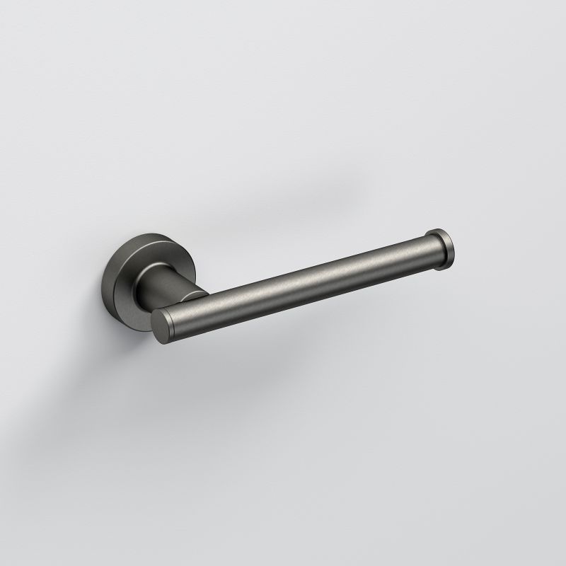 Tecno Project Gunmetal Spare Toilet Roll Holder