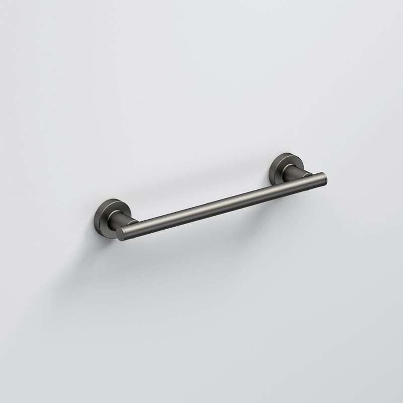 Tecno Project Gunmetal Towel Rail - 33cm