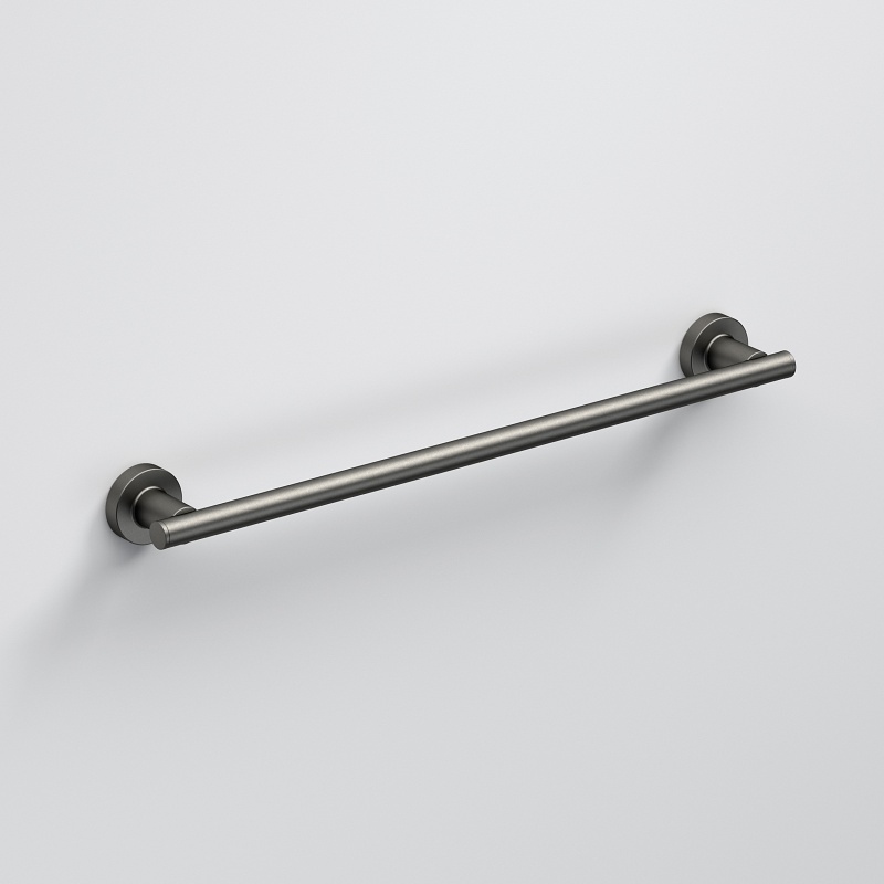 Tecno Project Gunmetal Towel Rail - 51cm