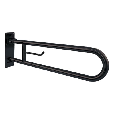 Nofercare 80cm Swing Up Grab Rail - Black