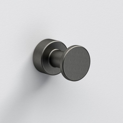 Tecno Project Gunmetal Single Robe Hook