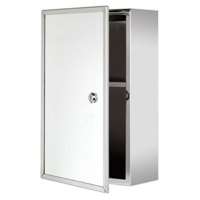 Croydex Trent Lockable Medicine Cabinet